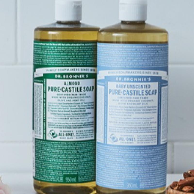 Dr. Bronner S citruS Orange Pure caStile Soap 950 Ml