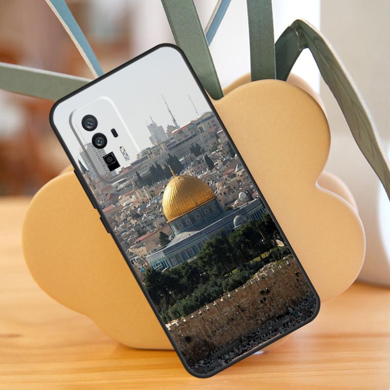Jerusalem Dome of the Rock Case For Xiaomi 13T 11T 12T Pro 13 14 Ultra 12 Lite POCO F6 F5 X6 Pro M6 X3 X5 M5s F3 Cover