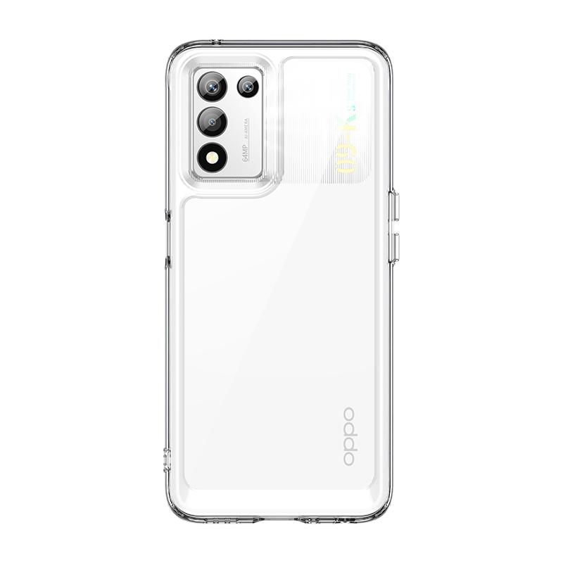 Прозрачная задняя крышка для чехла Realme Q3S OPPO Realme Q3S 8 Pro 8S 5G Q3 Q3i Новый прозрачный разноцветный для чехлов Realme Q3S