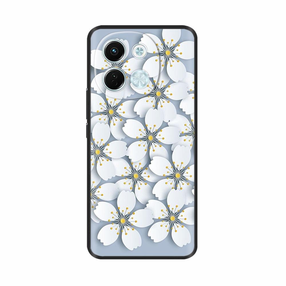 Чехол для Tecno Spark 30 5G KL8 / Pova 6 Neo 5G Мягкий Силиконовый Чехол для Телефона Красиво Раскрашенный Модный Печатный Задний Чехол Shell Coque