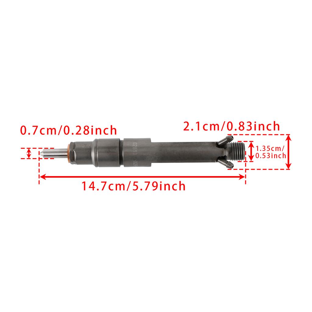 1 шт. топливная форсунка для Volkswagen Golf Jetta Beetle 1.9L дизель 028130202P