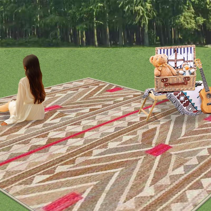 Портативный коврик для палатки для пикника и кемпинга на открытом воздухе