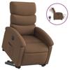 VidaXL Fauteuil Inclinable Électrique, Chaise de Relaxation avec Dossier et Repose-pied Réglables, Siège de Salon, Moderne, 3204006