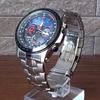 Б/у [Хорошее состояние] Мужские часы CASIO EDIFICE EQW-M1001 Радио-Солнечный Хронограф с коробкой и дополнительными рамками