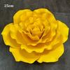 Plastic Silk Artificial Rose Vine 1.8m 22 Heads Wall Decor Rattan  Home Decoration
