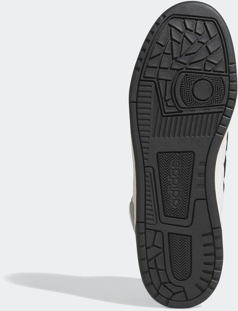 Кроссовки Adidas Rapid Court Mid серый три/ядерный черный/облачный белый