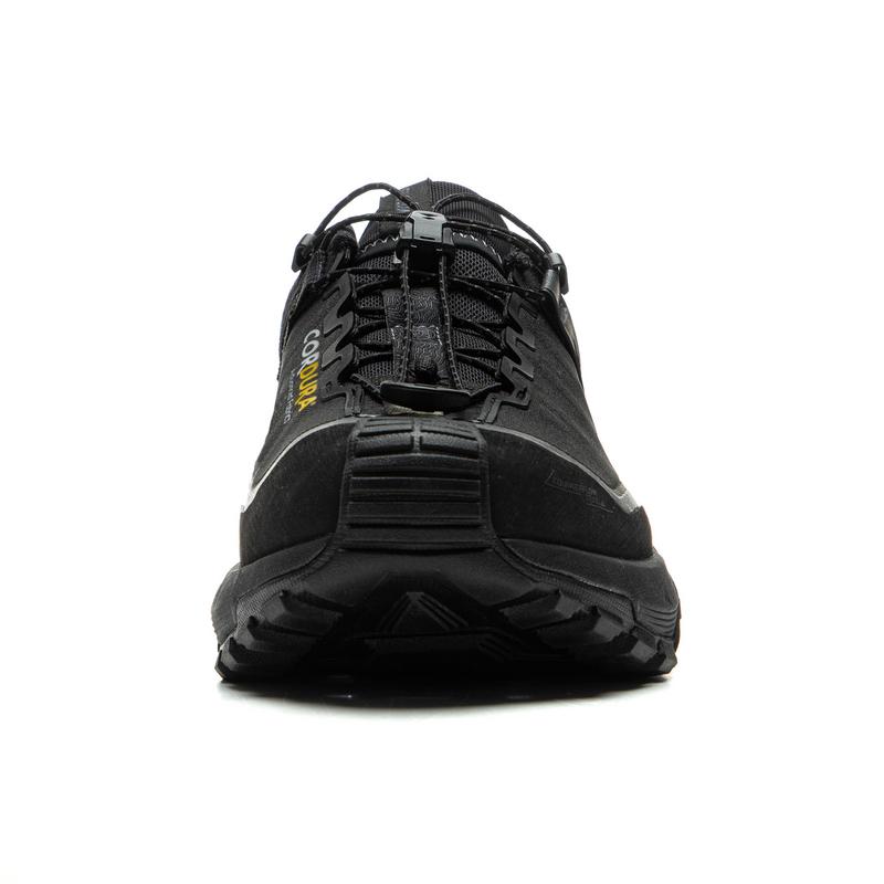 New LiNing CF Su Xingchuan Cushioned Slip-Resistant Abrasion-Resistant Low-Top Trekking Shoes Unisex Black AHTU017-2