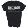 Booktrovert Definition Reading Librarian Reader Unisex Shirt Gift