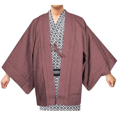 Inn Single [KYOETSU] Хаори, Предмет, Мужской (М, Красный)