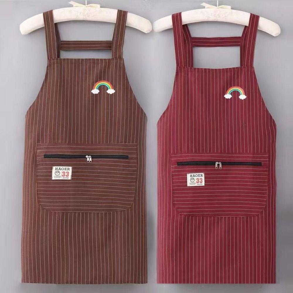 Household Kitchen Apron Abrasion Resistant Restaurant Uniform Restaurant