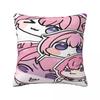 Pillow Case Cute Fanart N-Nikke Doro Polyester Pillow Cover Cute Cushion Cover Graphic Pillowcases For Wedding Party Home Decor