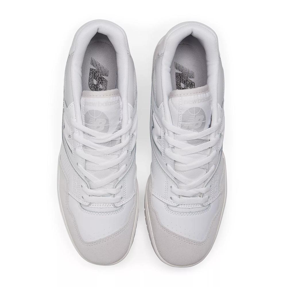 Sneakers New Balance white / summer fog / rain cloud Version