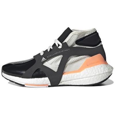 Stella McCartney x Ультра Комфортные Прочные Кроссовки с Высоким Голенищем для Бега Женские Кроссовки Черные Белые Оранжевые GY4411