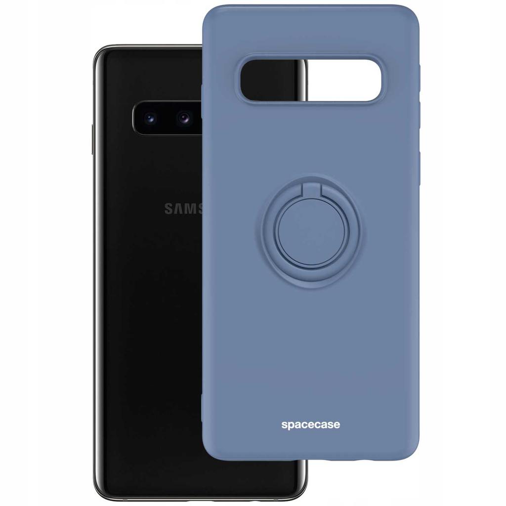 Sc Silicone Ring Galaxy S10 Blue