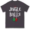 Funny Christmas Couple Matching Tshirt Jingle Balls Tinsel Tts Holiday Tee