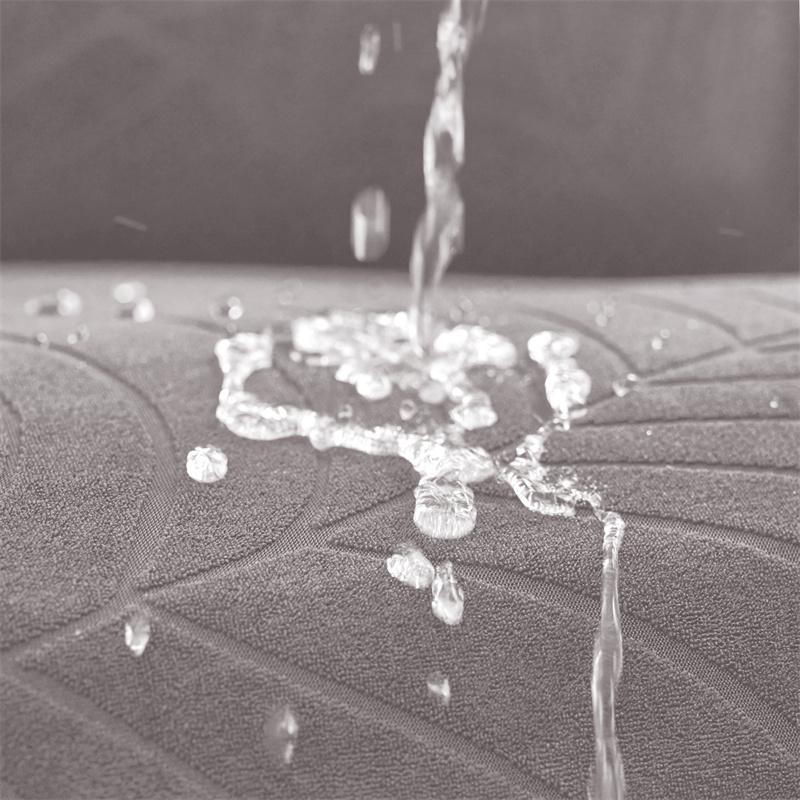 Чехол на кресло-реклайнер с жаккардовым узором «Листья», эластичные чехлы на одинарный диван, водонепроницаемый чехол на кресло для гостиной, Funda Sillon Relax