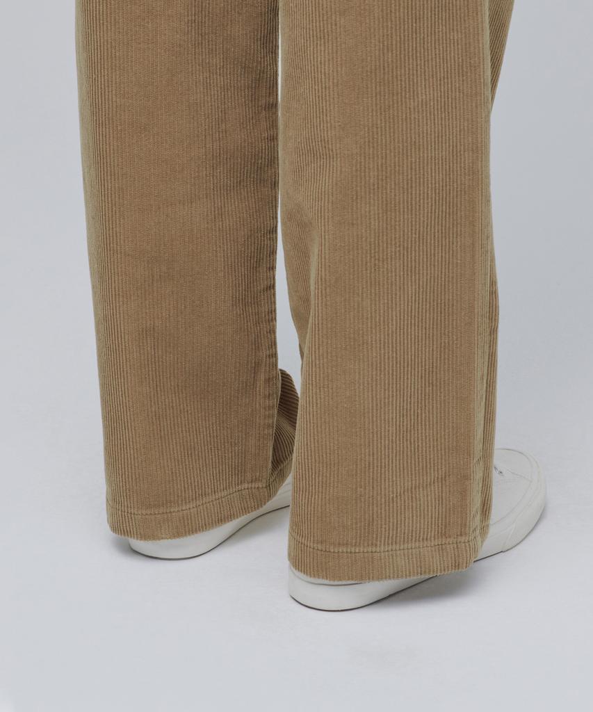 MUSINSA STANDARD Wide Corduroy Pants [Beige]