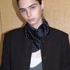 LOVE ME MONSTER Dot Satin Big Scarf_2COL (L253MSF030)