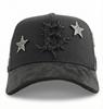 Top Quality Designer Suede Baseball Caps Wide Brim Rhinestone Hat DARK NEBULA Barbas Hats El Barbas Gorras Barbas Hats