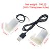 DC 2.5-6V Low Noise Brushless Motor Pump 120L/H Mini Micro Submersible Water Pump Hydroponic Vegetable Planting Craft Fountain