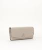 Wallet Long Wallet Free Beige [Agnès B] TAW05-07 Women's