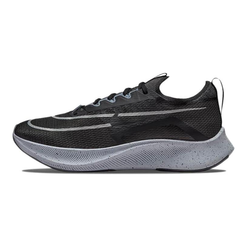 Nike Кроссовки Zoom Fly 4 'Dark Smoke Grey Metallic Silver' повседневные CT2392-002