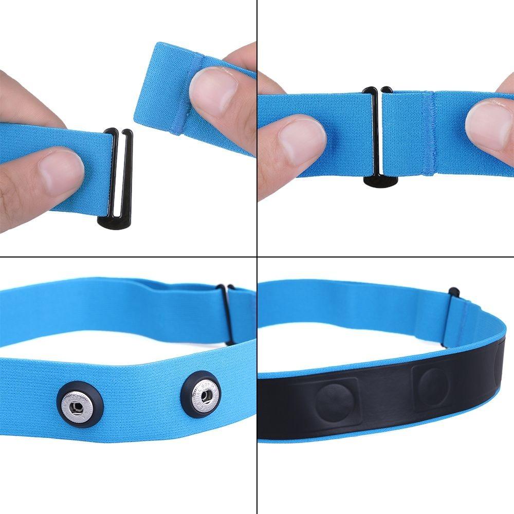 Аксессуары для бега Нагрудный ремень Bluetooth Монитор сердечного ритма Ремешок монитора сердечного ритма Нагрудный ремень
