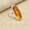 Honey Topaz Gemstone Handmade Solid 925 Sterling Silver Handmade Ring For Her