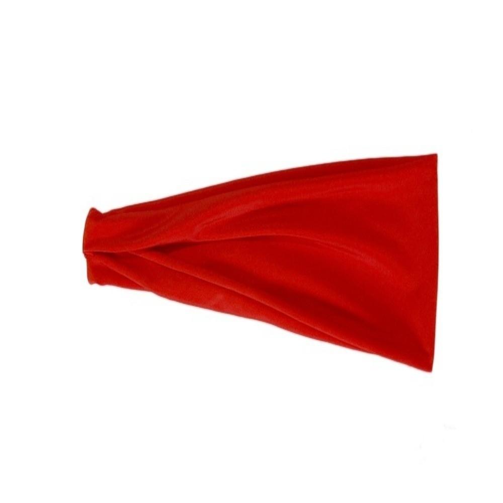 Stretch Fabric Yoga Headband Sweat Absorbent Head Wrap New Workout Headband Workout Accessories