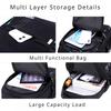 Fashion Trendy Oxford Waterproof School Bags Middle School Student Backpack Youth Campus Satchel Leisure Travel Bag
