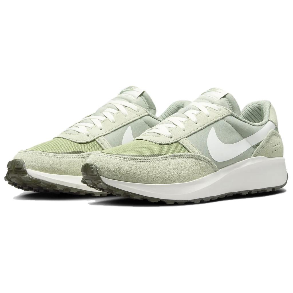 Nike Кроссовки унисекс Waffle Debut Jade Horizon Green Oil-Green Olive-Aura FJ4195-300