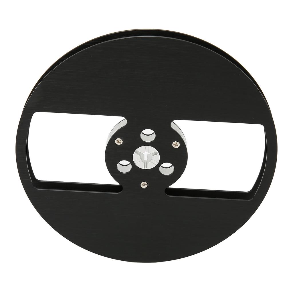 1 4 7 Inch Empty Reel Aluminum Alloy 2 Hole Opening Machine Part Tape Takeup Reel for TEAC