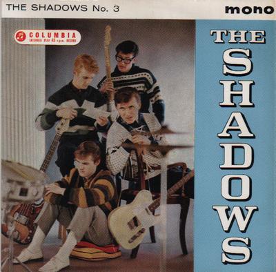 7-дюймовая пластинка SHADOWS - Shadows No. 3 SEG8166 COLUMBIA 1961 UK Поп Б/у