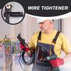Натяжитель проволоки Натяжитель троса Для ручного и электрического использования Профессиональный натяжитель Экономия труда Фиксация Сверхпрочный