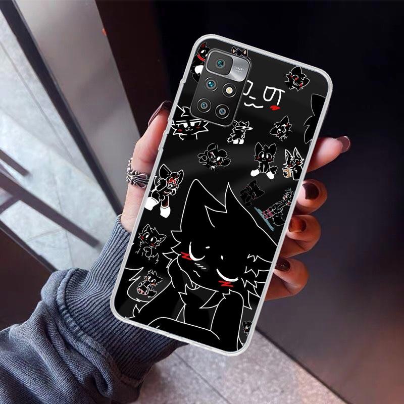 Boykisser Cat Phone Case For Xiaomi Redmi Note 15 14 14S 13 12S 12 Pro Plus 11S 11 10S 10 4G Cover 11E 11T 5G Print Fundas Redmi