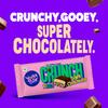 Yogabar Crunch Bar Темный Шоколад | Протеиновый Батончик 10 г | Без Добавленного Сахара | Хрустящий Батончик с Миндалем и Арахисом | Сывороточный Протеиновый Батончик для Зала, Тренировки и H