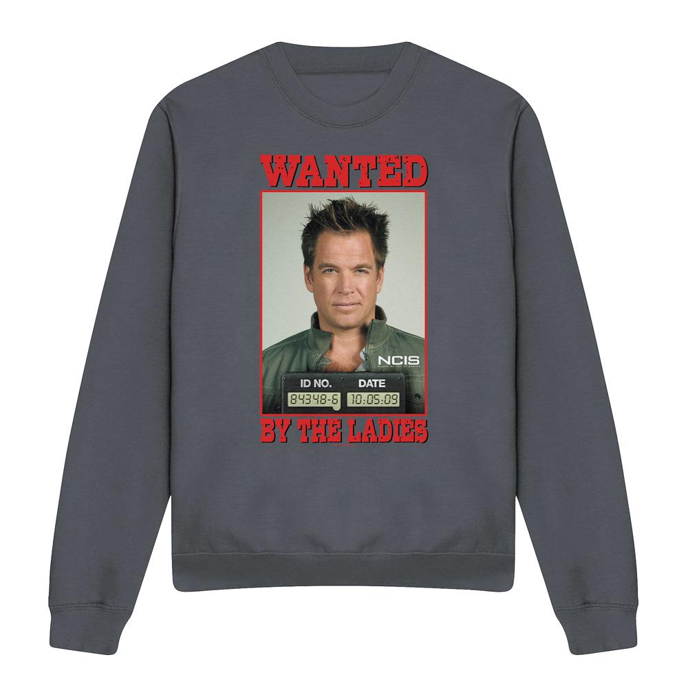 NCIS Unisex Adult Wanted Sweatshirt