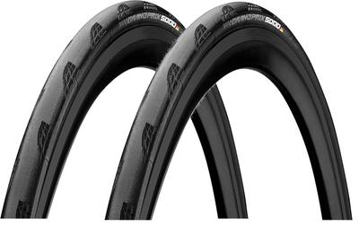 Набор из 2 Continental GRAND PRIX 5000 Grand Prix 5000 Black (700x30c) 30-622 [Предмет]