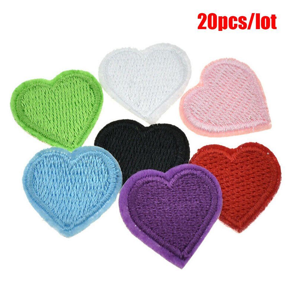 Embroidered Iron On DIY Patches Badge Appliques Clothes Sticker