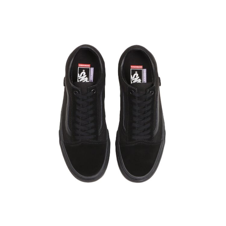 Vans Черные кроссовки унисекс Skate Old Skool Triple VN0A5FCBBKA