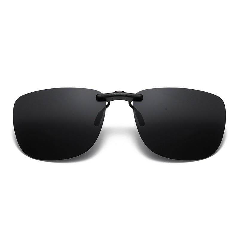 Large x color-changing polarized clips, sunglasses, lightweight hanging glasses, driver sunglasses, glasses, available for fishing while driving
