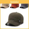 Mens Fashion Baseball Cap With Big Head Circumference And Solid Color Daily For