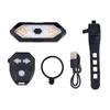 Bike Light Turn Signals Remote Control Bicycle Direction Indicator Taillight