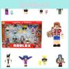 Милые Случайные 9 шт. Фигурки Roblox Куклы Игрушки Аниме Модель Фигурки Для Декора Детские Подарки