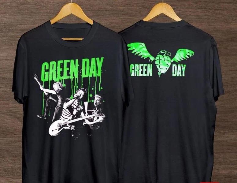 Green Day The Saviors 2024 Tour Shirt Rock Band 90S Vintage SweaT Shirt