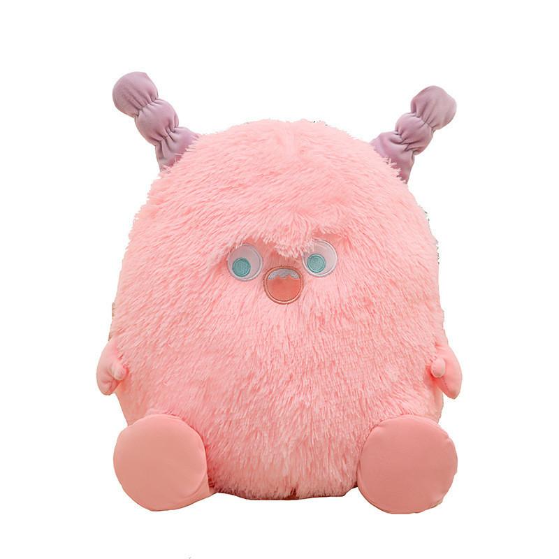 Plush Cartoon Monster Toy Big Eyed Monster Stuffed Doll Kid Gift Home Decoration