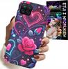 Etui Do Samsung Galaxy A22 5G - Serce, Róża, Nastoletnie Case + Szkło