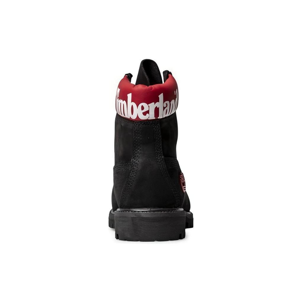 Timberland 6-дюймовые водонепроницаемые ботинки 'Black Waterbuck' A1QTV