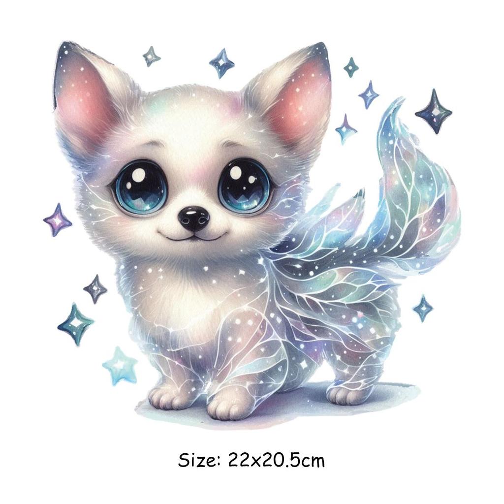 Нашивки с животными Горячие наклейки Футболка с котом Наклейки для одежды своими руками Толстовки Parches Ropa Термопресс Аппликация на одежде