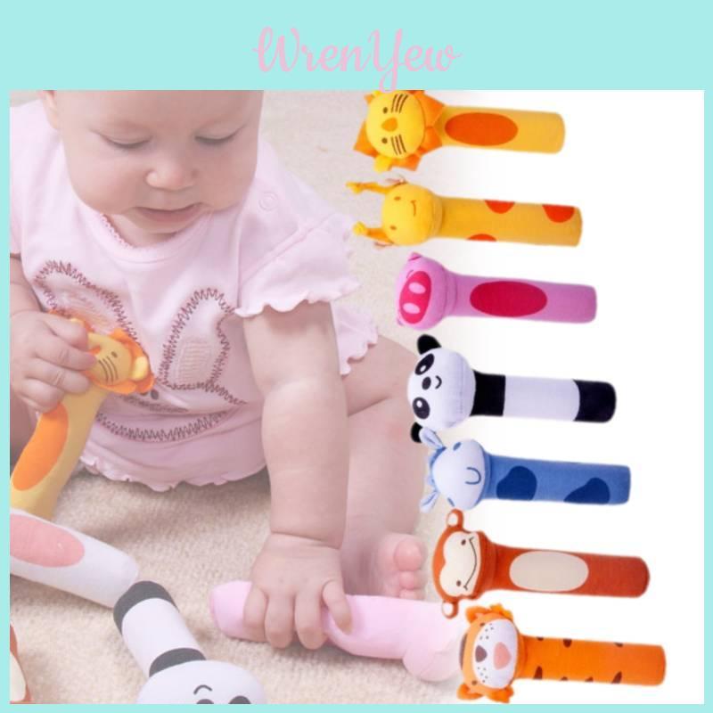 Hand Grip Baby Training Stick Panda Tiger Rabbit Monkey Cow Pig Lion Giraffe
